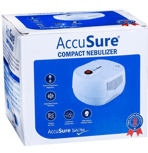 AccuSure MD Compact Nebulizer - Global Surgicals