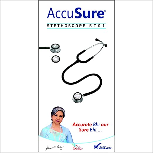 Accusure Stethoscope - Global Surgicals
