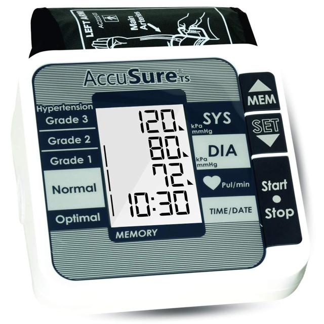 Accusure TS Digital BP machine - Global Surgicals