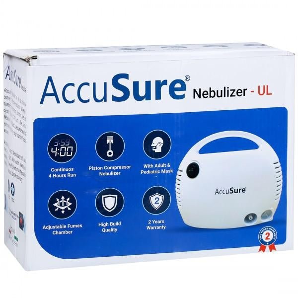 Accusure UL Compressor Nebulizer - Global Surgicals
