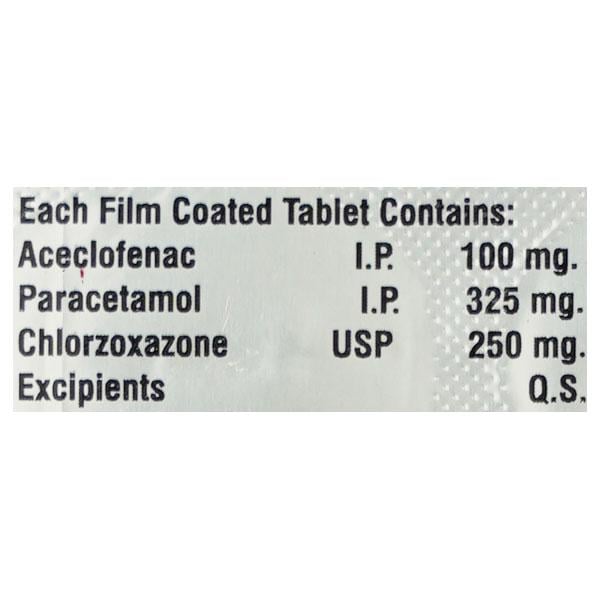 Acefen MR Tablet 10'S - Global Surgicals