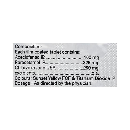 Acemiz MR Tablet 10'S - Global Surgicals