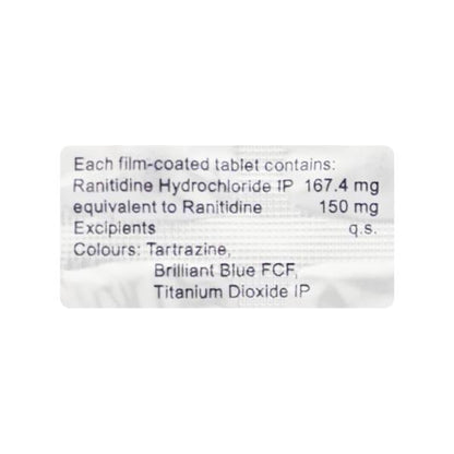Aciloc 150mg Tablet 30'S - Global Surgicals
