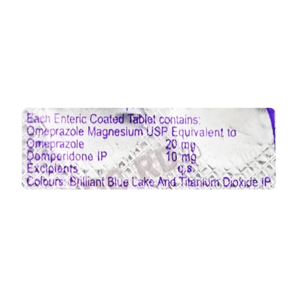 ACILOC RD 20 Tablet 15's - Global Surgicals