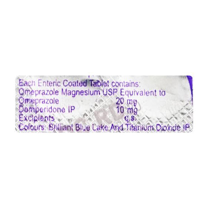 ACILOC RD 20 Tablet 15's - Global Surgicals