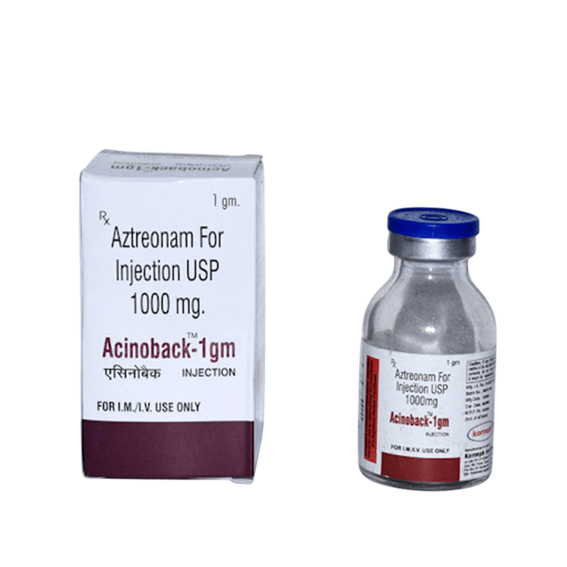Acinoback 1000Mg Injection - Global Surgicals