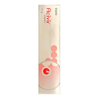 ACIVIR Cream 10gm - Global Surgicals