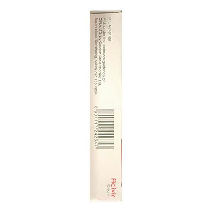 ACIVIR Cream 10gm - Global Surgicals