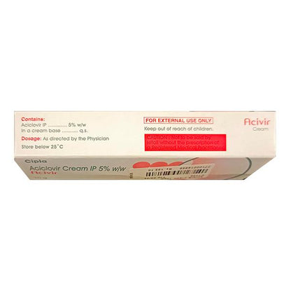ACIVIR Cream 10gm - Global Surgicals