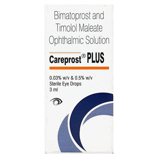 Careprost Plus Eye Drops 3ml