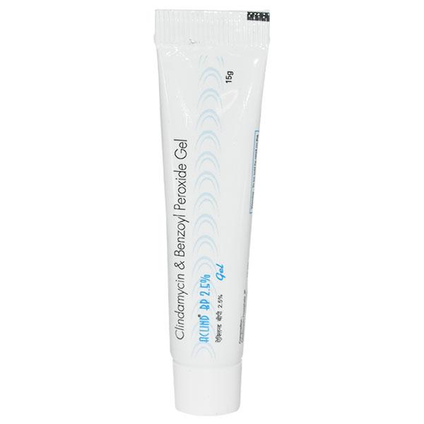 ACLIND BP 2.5% Gel 15gm - Global Surgicals