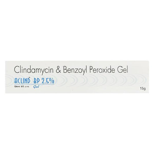 ACLIND BP 2.5% Gel 15gm - Global Surgicals