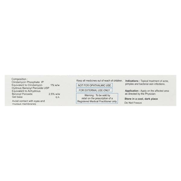 ACLIND BP 2.5% Gel 15gm - Global Surgicals