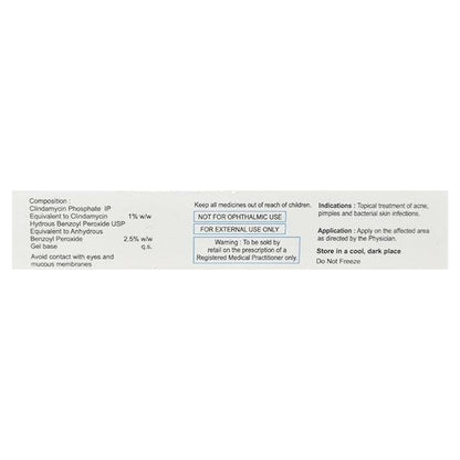 ACLIND BP 2.5% Gel 15gm - Global Surgicals