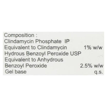 ACLIND BP 2.5% Gel 15gm - Global Surgicals