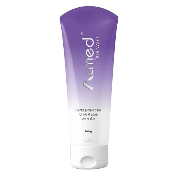 ACMED GENTLE PIMPLE CARE FOR OILY & ACNE PRONE SKIN Face Wash 200g - Global Surgicals