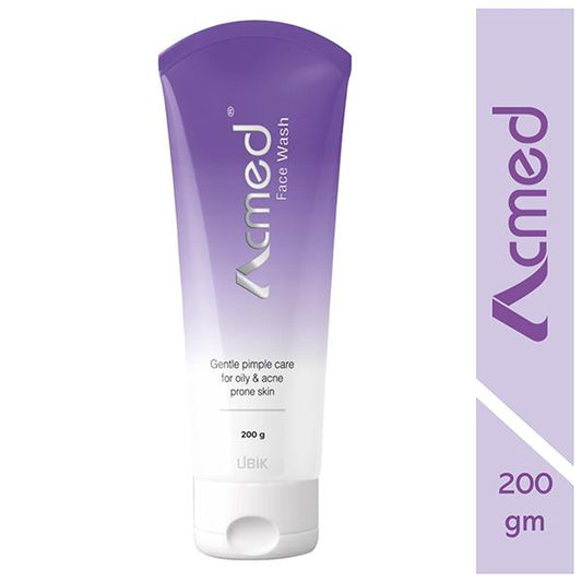 ACMED GENTLE PIMPLE CARE FOR OILY & ACNE PRONE SKIN Face Wash 200g - Global Surgicals