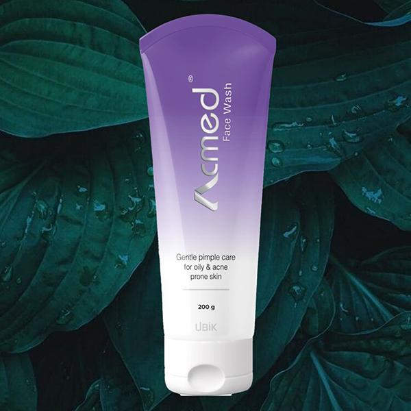 ACMED GENTLE PIMPLE CARE FOR OILY & ACNE PRONE SKIN Face Wash 200g - Global Surgicals