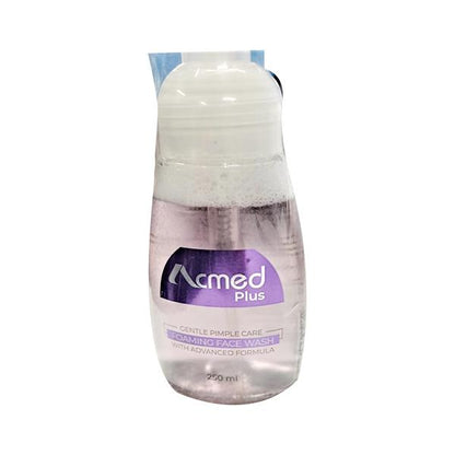 ACMED PLUS Face Wash 250ml - Global Surgicals