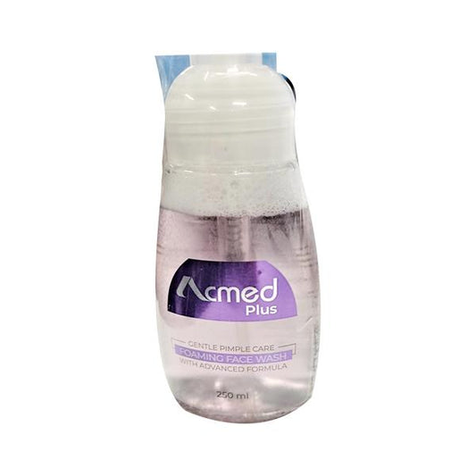 ACMED PLUS Face Wash 250ml - Global Surgicals