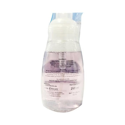 ACMED PLUS Face Wash 250ml - Global Surgicals