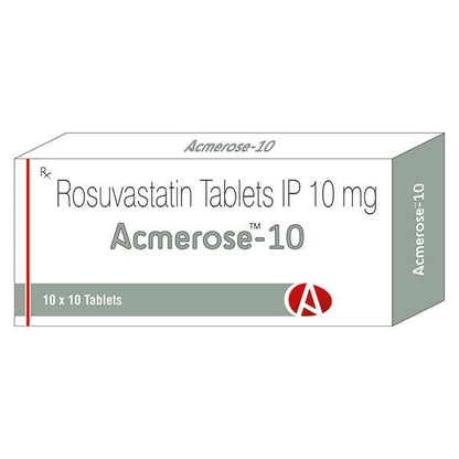 ACMEROSE 10 Tablet 10's - Global Surgicals