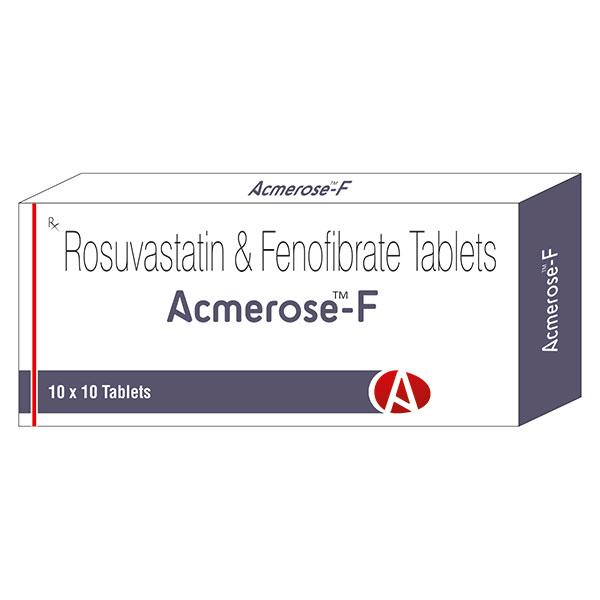 ACMEROSE F Tablet 10's - Global Surgicals