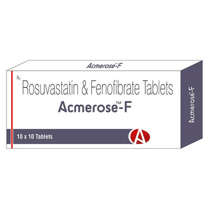 ACMEROSE F Tablet 10's - Global Surgicals