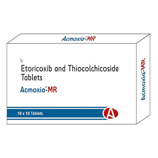 ACMOXIA MR Tablet 10's - Global Surgicals