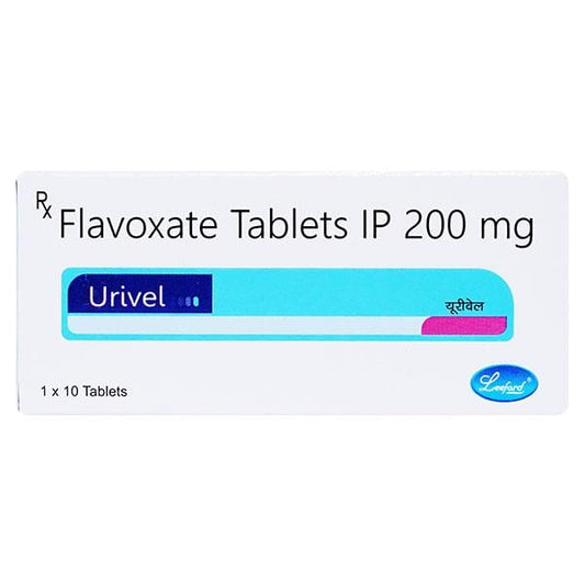 Urivel 200mg Tablet 10'S
