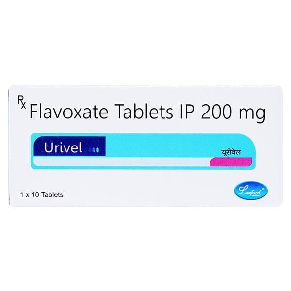 Urivel 200mg Tablet 10'S