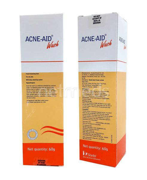 Acne Aid Face Wash 60gm - Global Surgicals