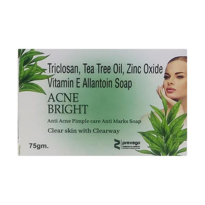 ACNE BRIGHT Soap 75gm - Global Surgicals