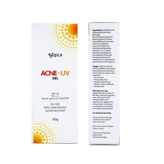 Acne UV SPF 30 Gel 60gm - Global Surgicals