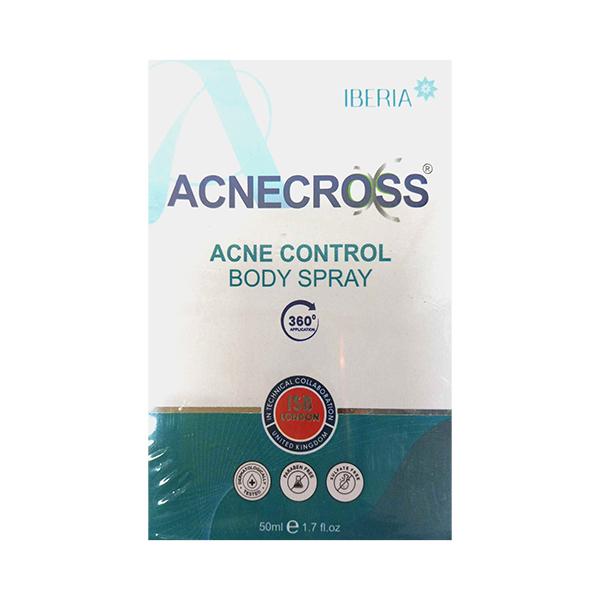 ACNECROSS ACNE CONTROL BODY Spray 50ml - Global Surgicals