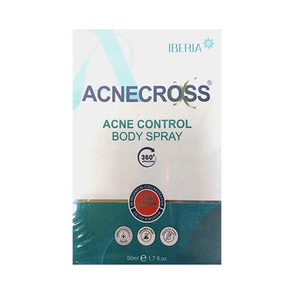ACNECROSS ACNE CONTROL BODY Spray 50ml - Global Surgicals