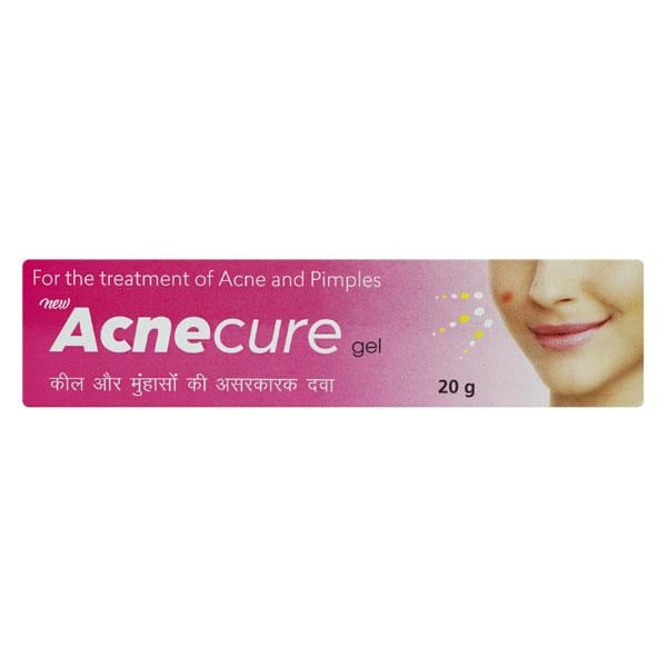 Acnecure Gel 20gm - Global Surgicals