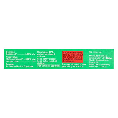 Acnedap Gel 15gm - Global Surgicals