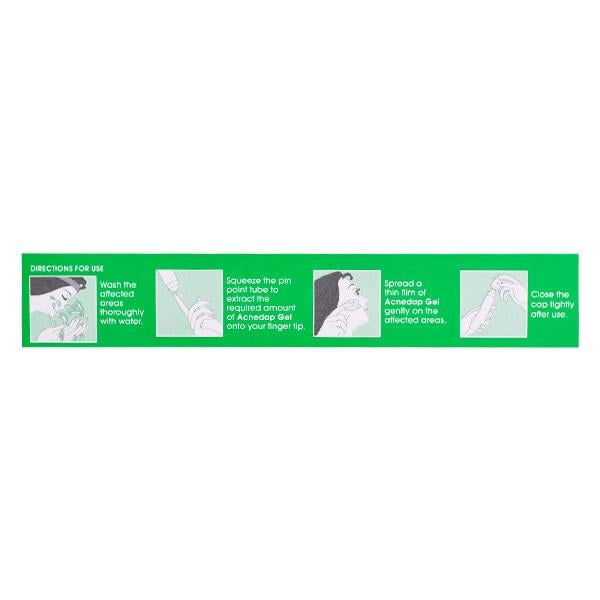 Acnedap Gel 15gm - Global Surgicals