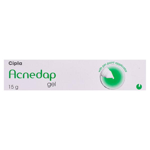 Acnedap Gel 15gm - Global Surgicals