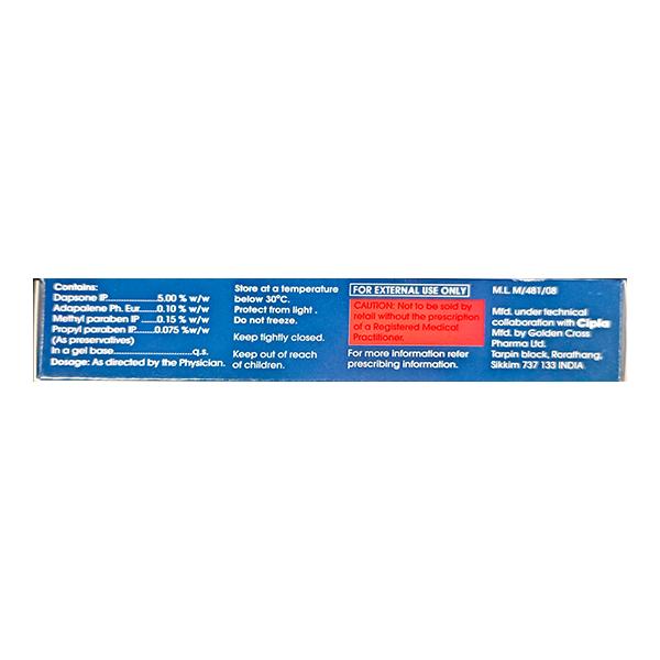 Acnedap Plus Gel 15gm - Global Surgicals