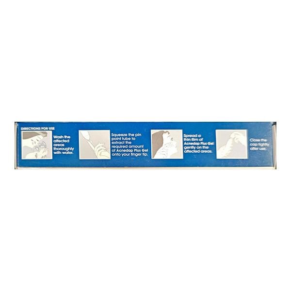 Acnedap Plus Gel 15gm - Global Surgicals