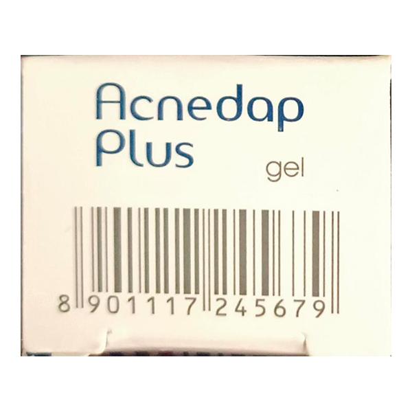 Acnedap Plus Gel 15gm - Global Surgicals