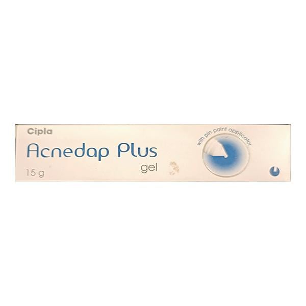 Acnedap Plus Gel 15gm - Global Surgicals