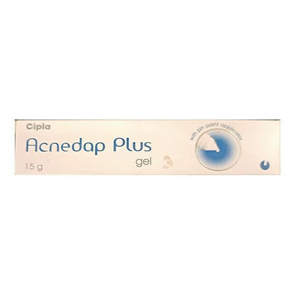 Acnedap Plus Gel 15gm - Global Surgicals