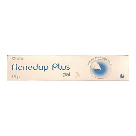 Acnedap Plus Gel 15gm - Global Surgicals