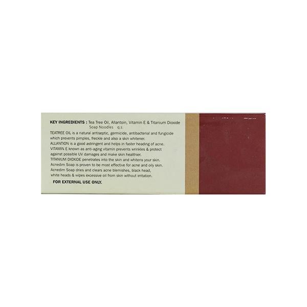 ACNEDIM ANTI ACNE Soap 75gm - Global Surgicals