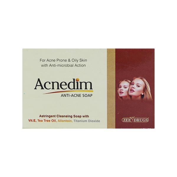 ACNEDIM ANTI ACNE Soap 75gm - Global Surgicals