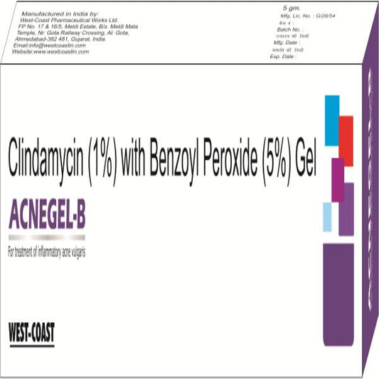 ACNEGEL B Gel 15gm - Global Surgicals