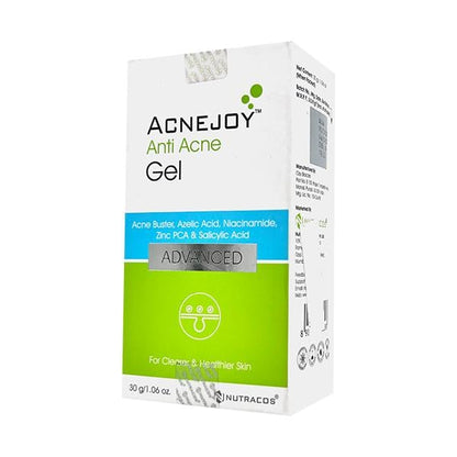 ACNEJOY ANTI ACNE Gel 30g - Global Surgicals